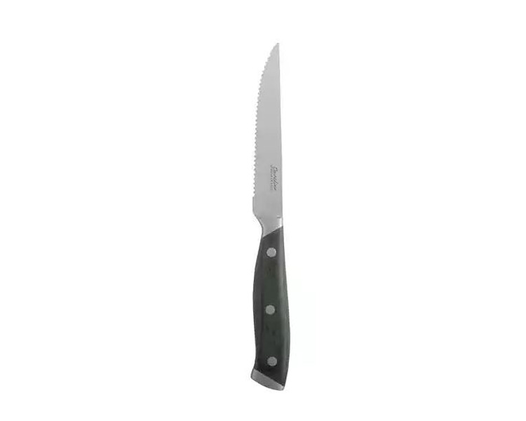 Cavalier Ashford Steak Knife Pointed Tip Forest 6 Per Set
