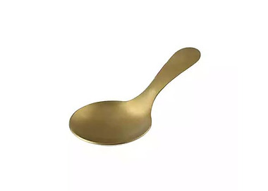 Vintage Canape Spoon Gold 90mm 24/576