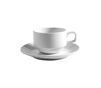 Bistro Tea Cup Saucer 148mm 72/Ctn
