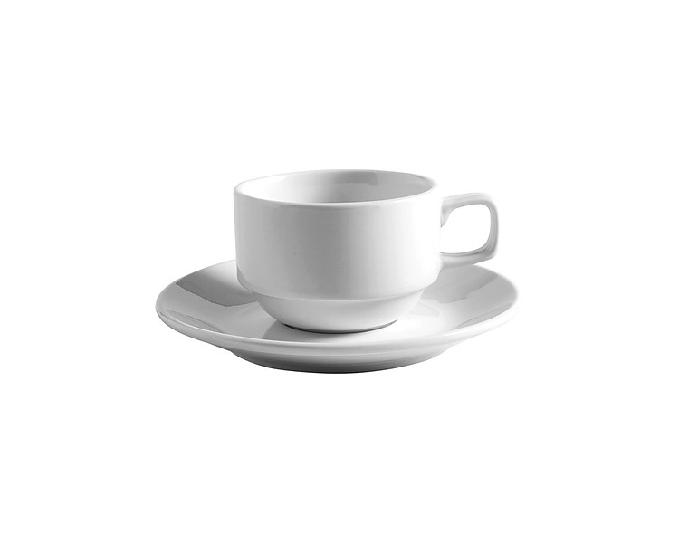 Bistro Tea Cup Saucer 148mm 72/Ctn