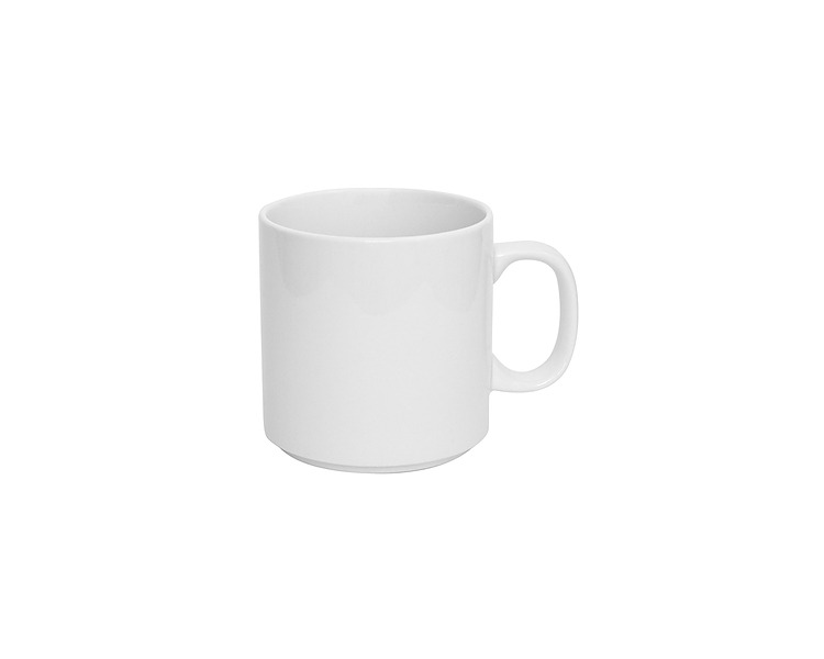 Bistro Mug Stackable 310ml 48/Ctn