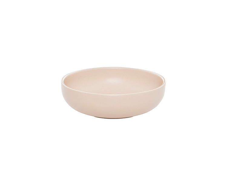 Eclipse Uno Blush Round Bowl 160mm 6/Ctn