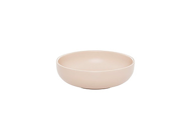Eclipse Uno Blush Round Bowl 160mm 6/Ctn