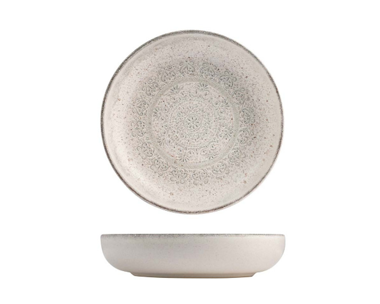 Eclipse Duo Sahara Round Bowl 220mm 6/Ctn