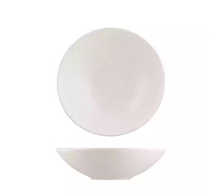 Moda Snow Deep Bowl 250mm 4/12