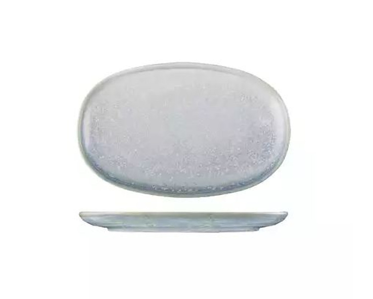 Moda Cloud Oval Coupe Plate 210 x 130mm 6/Ctn