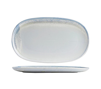 Moda Cloud Oval Coupe Plate 405 x 240mm 3/6