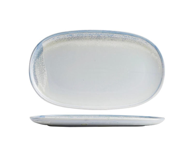 Moda Cloud Oval Coupe Plate 405 x 240mm 3/6