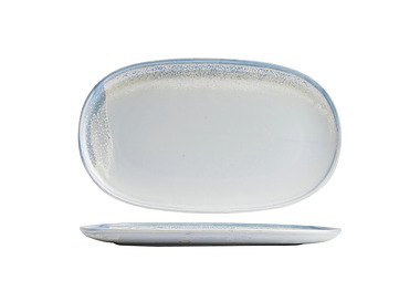 Moda Cloud Oval Coupe Plate 405 x 240mm 3/6