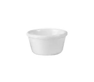 Melamine Ramekin White 85mm 120ml 72/Ctn