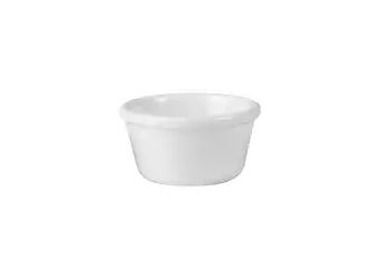 Melamine Ramekin White 85mm 120ml 72/Ctn