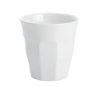 Melamine Gelato Tumbler White 300ml 12/144