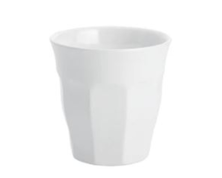 Melamine Gelato Tumbler White 300ml 12/144