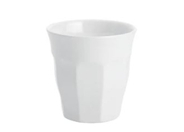 Melamine Gelato Tumbler White 300ml 12/144