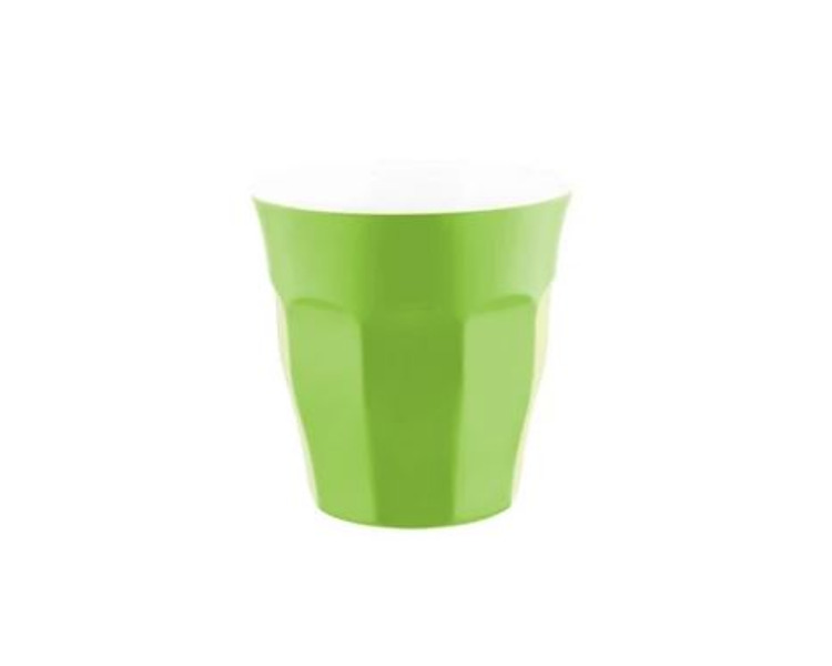 Melamine Tumbler Lime /White 300ml 12/144