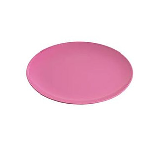 JAB Melamine Coupe Plate Pink 200mm 12/144