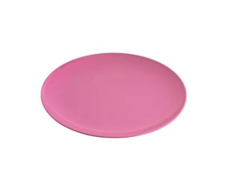 JAB Melamine Coupe Plate Pink 200mm 12/144