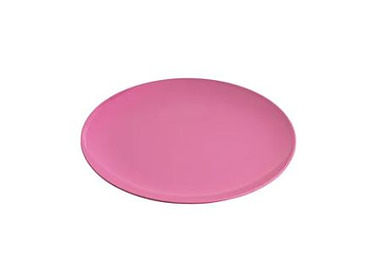 JAB Melamine Coupe Plate Pink 200mm 12/144