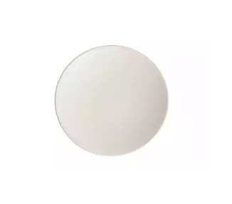 Melamine Cou Cou Coupe Round Plate Dual Colour White & White 250mm 9/36