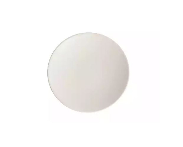 Melamine Cou Cou Coupe Round Plate Dual Colour White & White 250mm 9/36