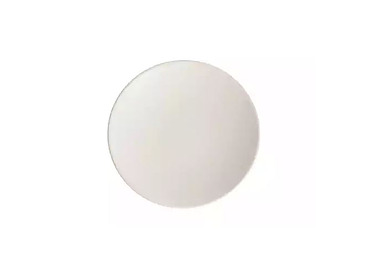 Melamine Cou Cou Coupe Round Plate Dual Colour White & White 250mm 9/36