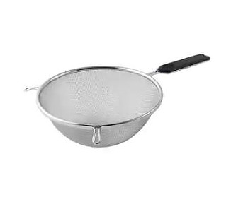 Strainer Double Mesh Plastic Handle 20cm 12/Ctn