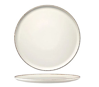Bonna Retro Round Flat Platter 320 x 25mm 6/Ctn