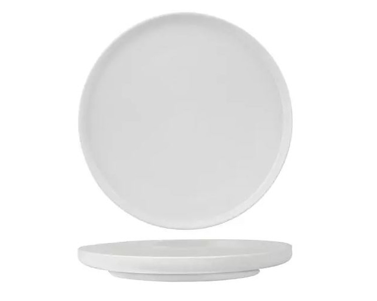 Luzerne Signature White Round Plate 280mm 3/12