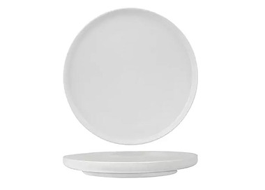 Luzerne Signature White Round Plate 280mm 3/12