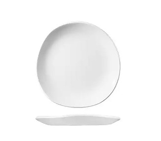 Churchill Trace Organic Round Plate 186mm 12/Ctn