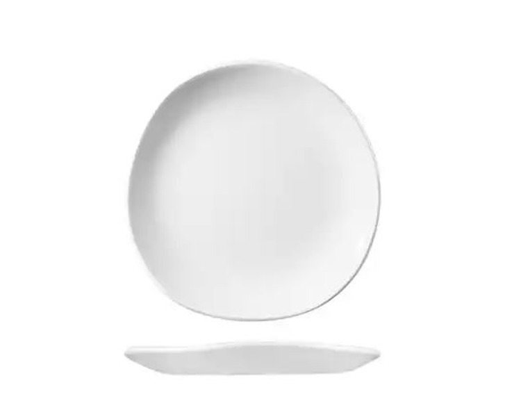 Churchill Trace Organic Round Plate 186mm 12/Ctn