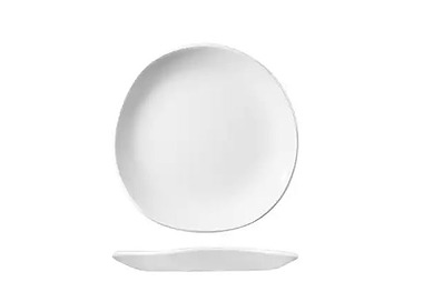 Churchill Trace Organic Round Plate 186mm 12/Ctn