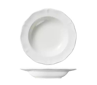 Luzerne Astoria White Soup/Pasta Bowl 265mm 4/12