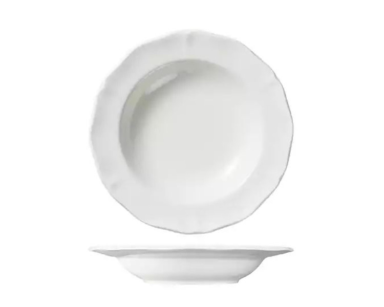 Luzerne Astoria White Soup/Pasta Bowl 265mm 4/12