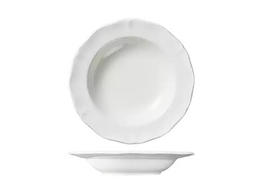 Luzerne Astoria White Soup/Pasta Bowl 265mm 4/12