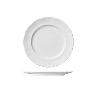 Luzerne Astoria White Round Plate 210mm 6/24