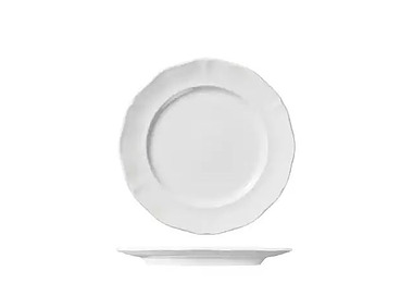 Luzerne Astoria White Round Plate 210mm 6/24