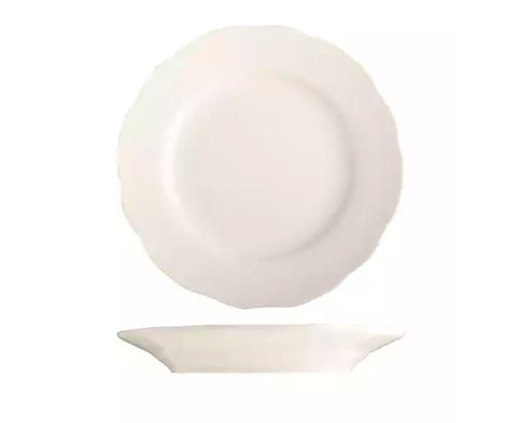 Tuxton Round Plate Shell 228mm 24/Ctn