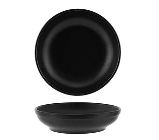 Tablekraft Round Bowl Flared Black 230 x 55mm 3/18