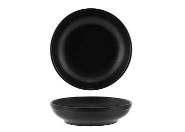 Tablekraft Round Bowl Flared Black 230 x 55mm 3/18