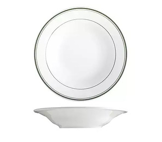 Tuxton Soup/Pasta Bowl Green Bay 220mm 24/Ctn