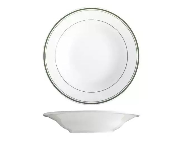 Tuxton Soup/Pasta Bowl Green Bay 220mm 24/Ctn
