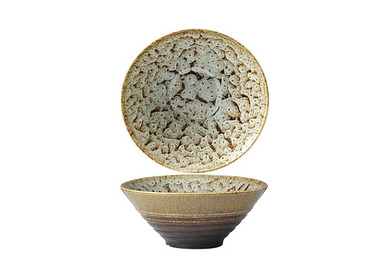Tablekraft Fusion Ramen Bowl Patina 232 x 97mm 3/12