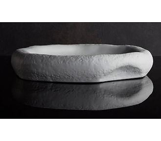 Luzerne Lek New Bone Coupe Plate White 19cm 6/Ctn 60MOQ