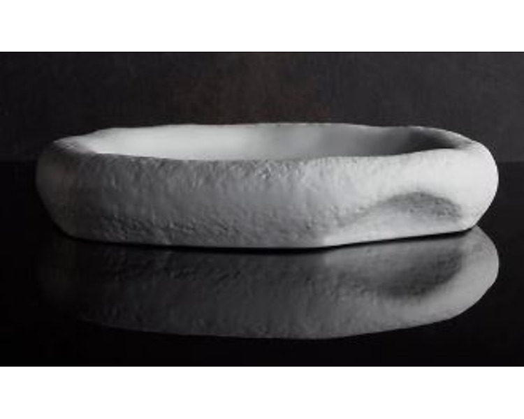 Luzerne Lek New Bone Coupe Plate White 19cm 6/Ctn 60MOQ