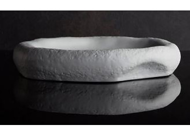 Luzerne Lek New Bone Coupe Plate White 19cm 6/Ctn 60MOQ