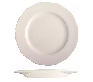 Tuxton Round Plate Shell 277mm 12/Ctn