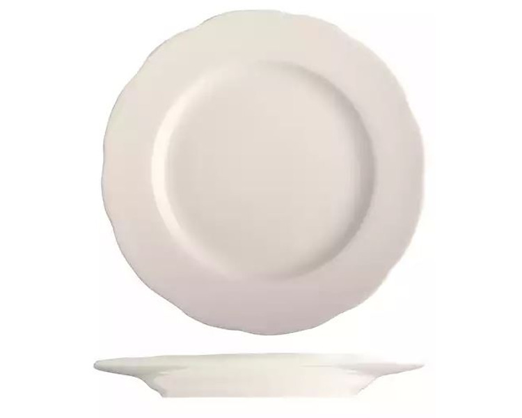 Tuxton Round Plate Shell 277mm 12/Ctn