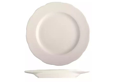Tuxton Round Plate Shell 277mm 12/Ctn