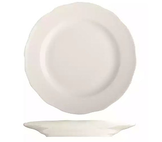 Tuxton Round Plate Shell 243mm 24/Ctn